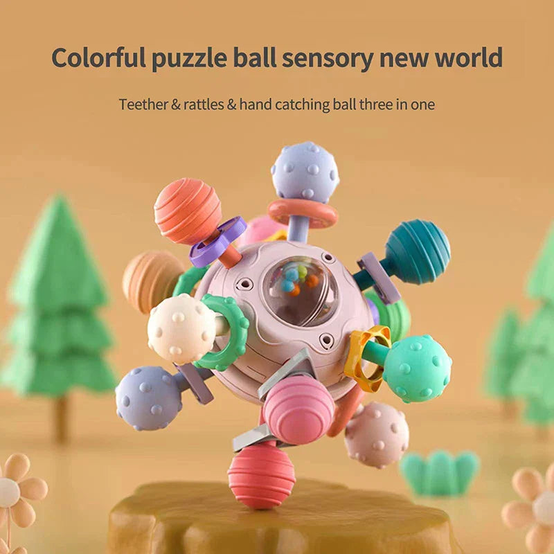 NubiKid™ Montessori Sensory Teething Ball