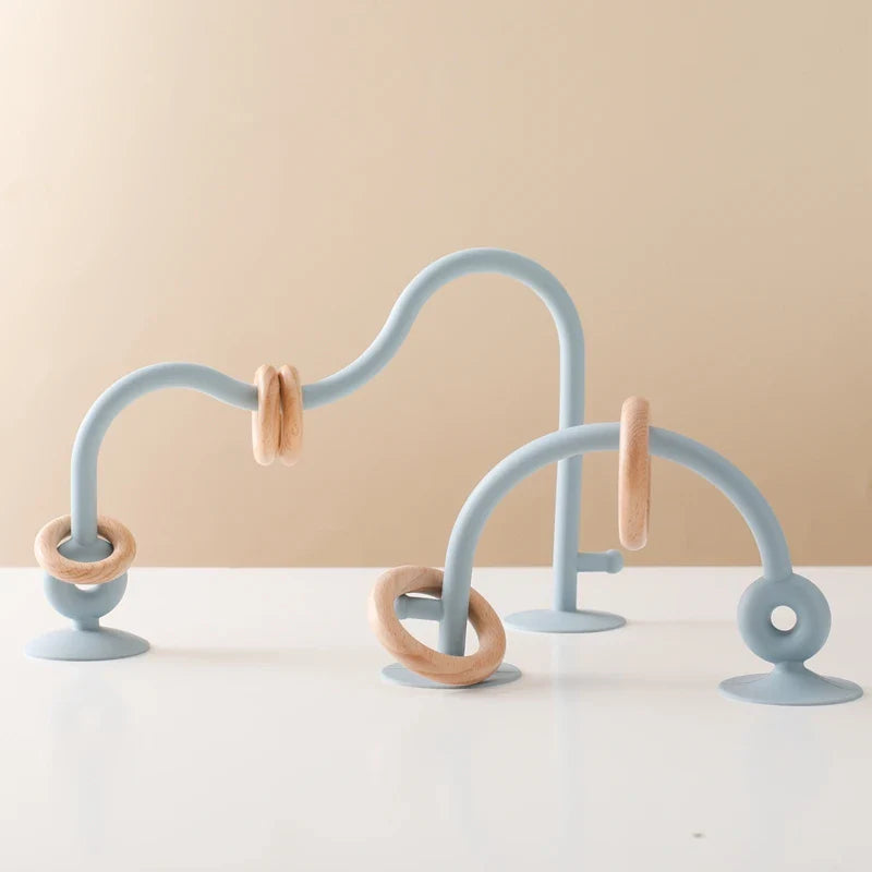 NubiKid™ Montessori Silicone Bead Maze