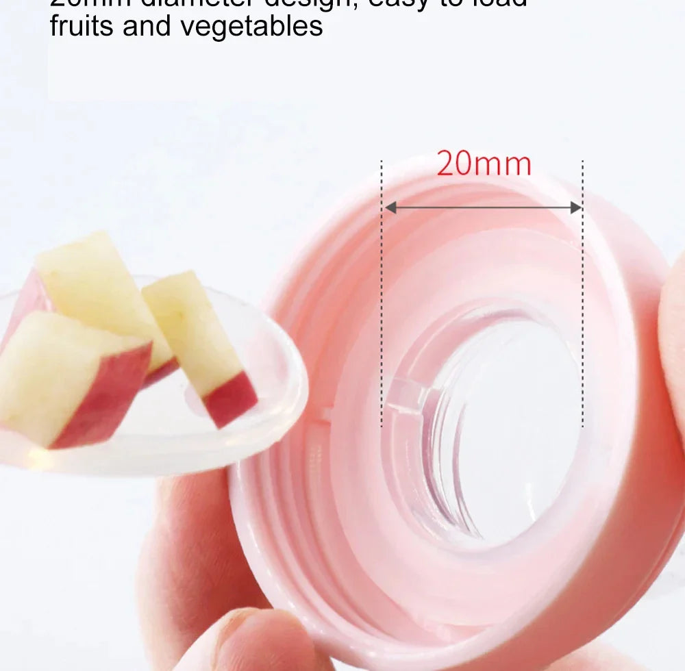 Baby Silicone Feeding Spoon Bottle & Teether Set