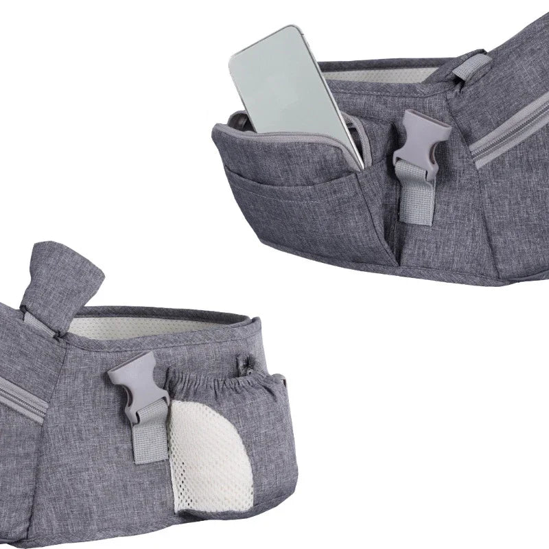NubiKid Ergonomic Baby Carrier with Hip Seat & Waist Support