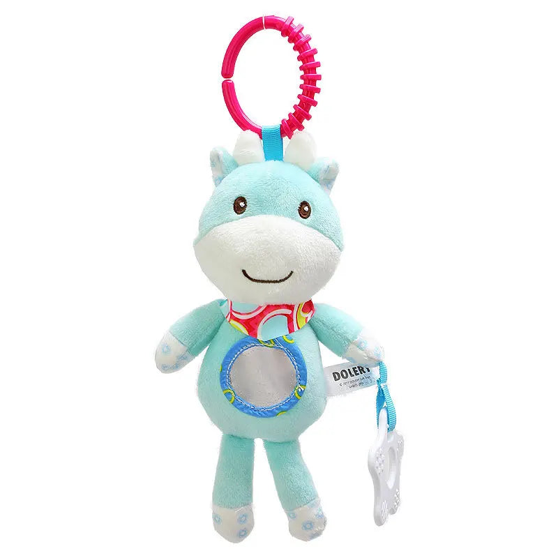 NubiKid™ Plush Hanging Mobile Rattle