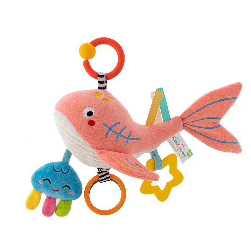 NubiKid™ Plush Hanging Mobile Rattle