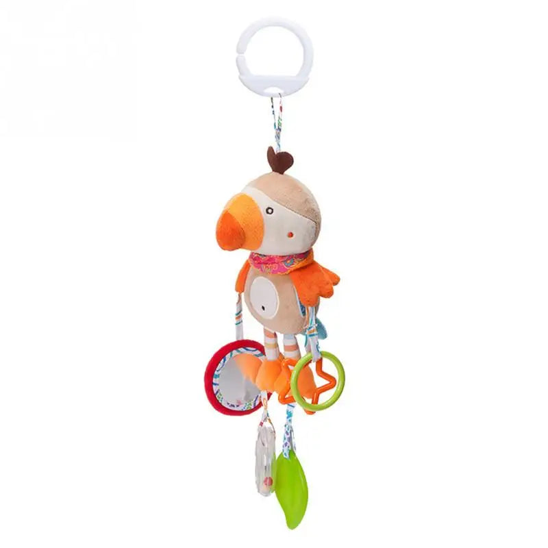 NubiKid™ Plush Hanging Mobile Rattle
