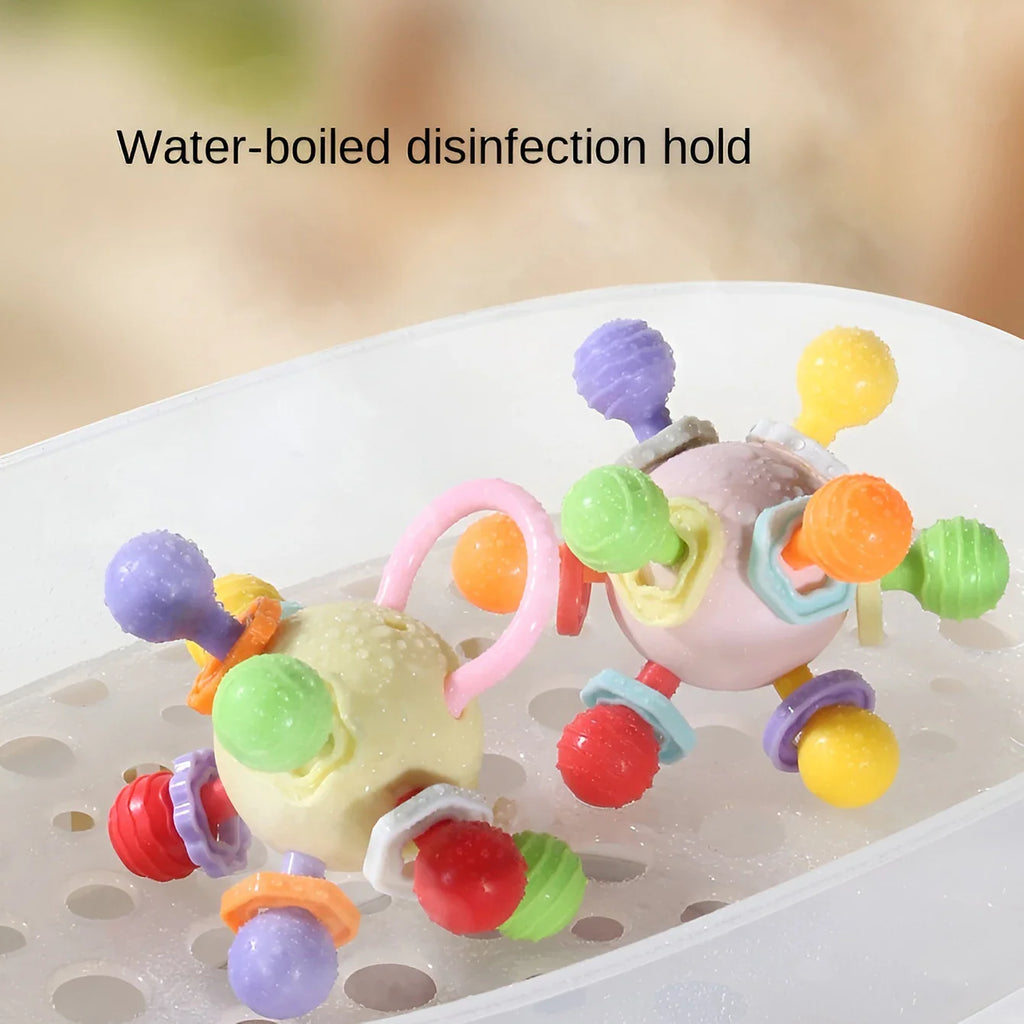NubiKid™ SoftGrip Sensory Teething Ball