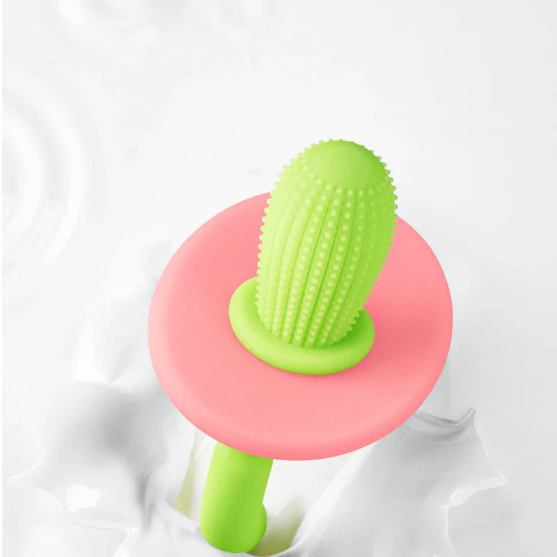 NubiKid™ Silicone Pacifier Teether Ring