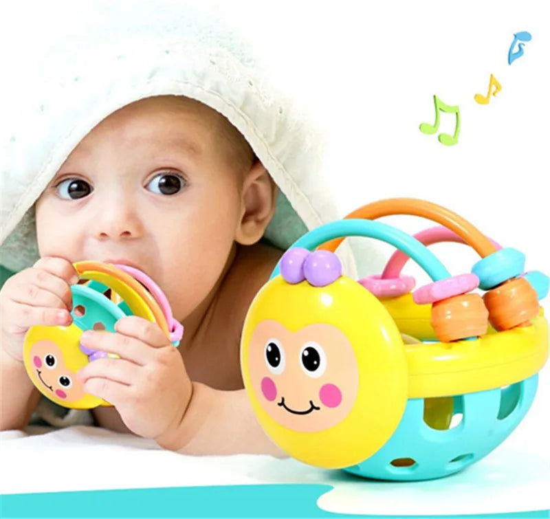 NubiKid™ SoftSensory Teether Ball