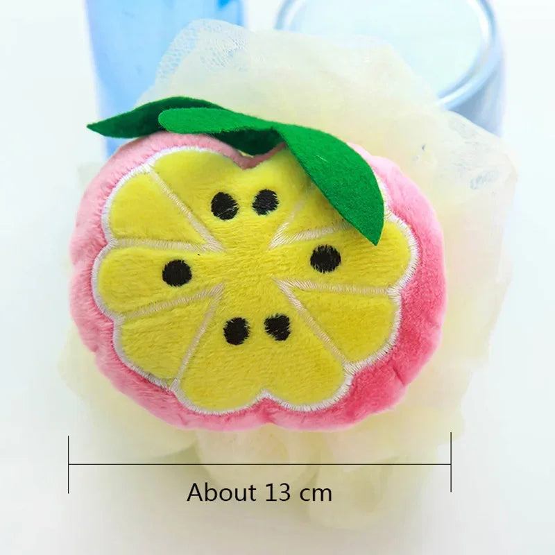 FruitySoft Baby Bath Sponge