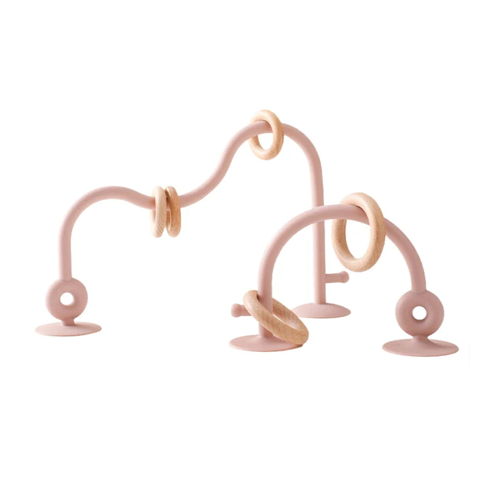 NubiKid™ Montessori Silicone Bead Maze