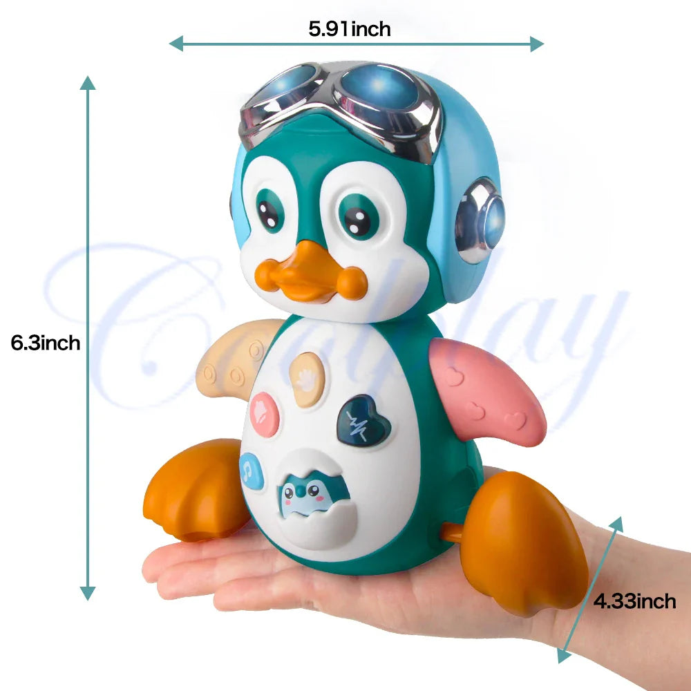NubiKid™ WaddleTunes Musical Penguin
