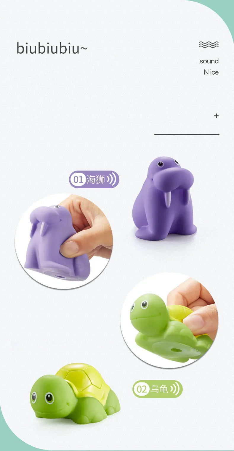 ColorSplash Floating Bath Toys Set