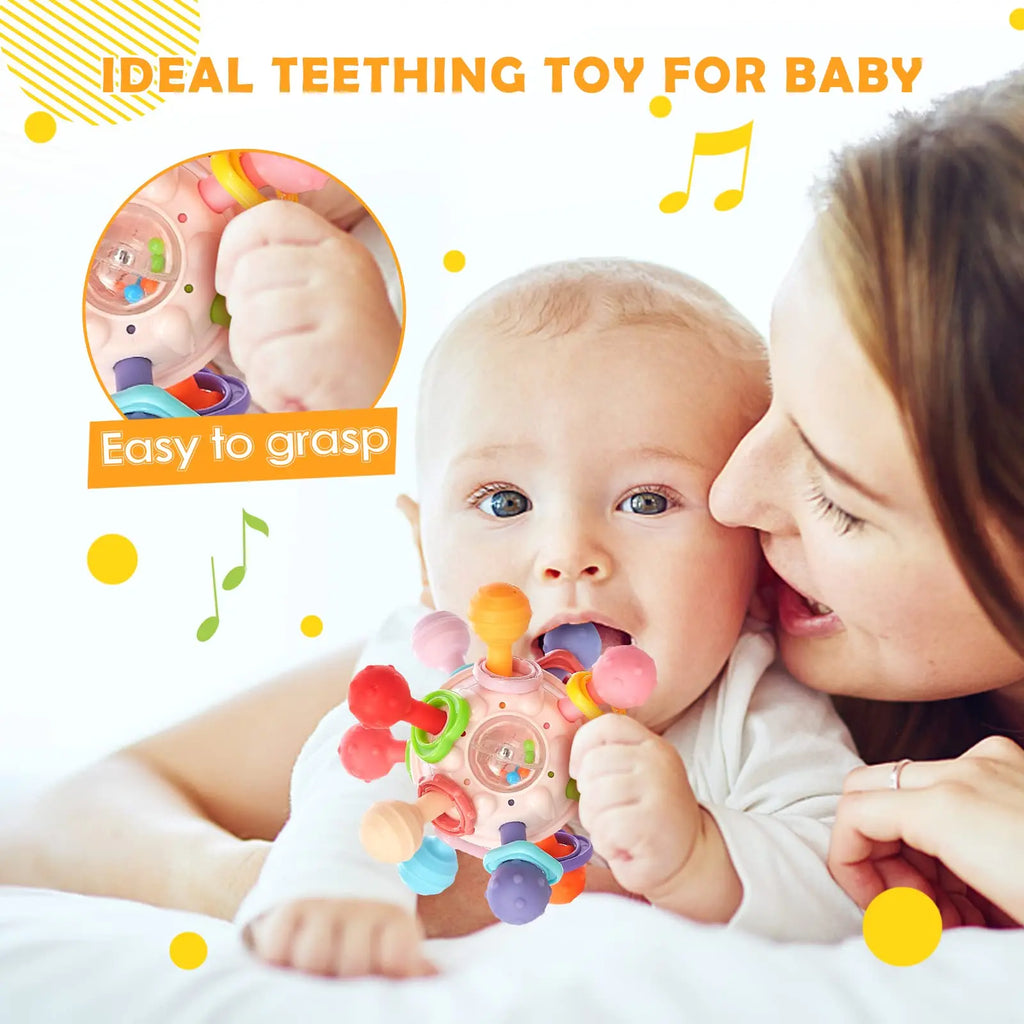 NubiKid™ Montessori Sensory Teething Ball
