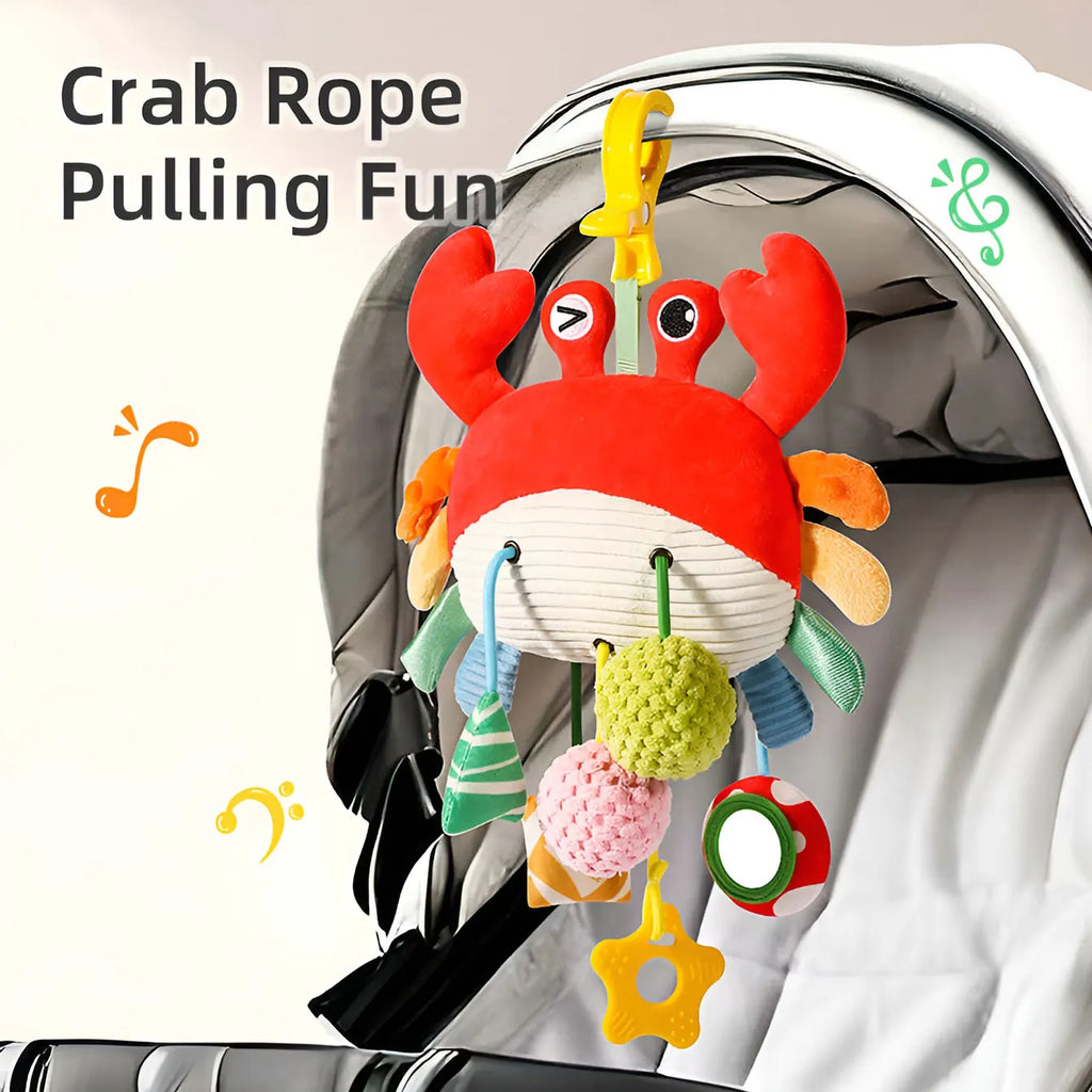 NubiKid™ Soft Hanging Bedbell Toy