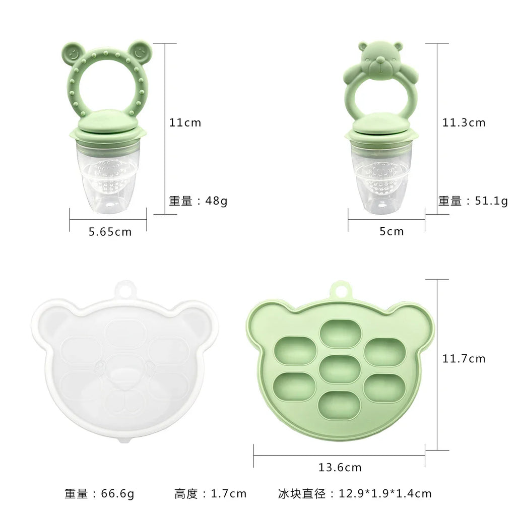 Baby Koala Fruit Feeder Set