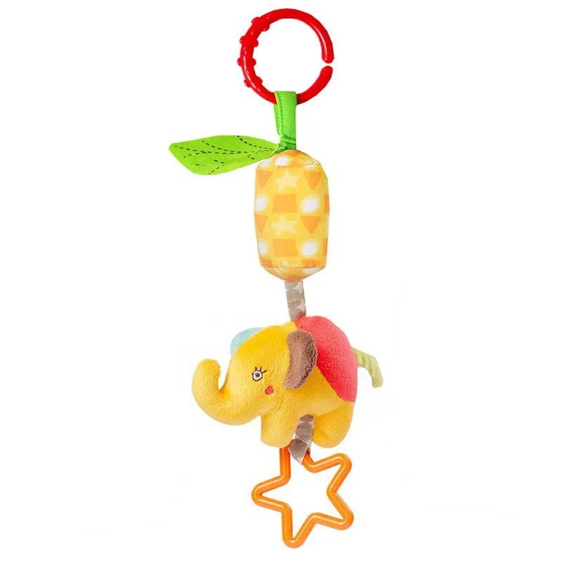 NubiKid™ Plush Hanging Mobile Rattle