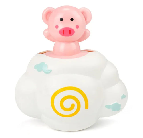 Cloudy Sprinkles Piggy Shower Bath Toy