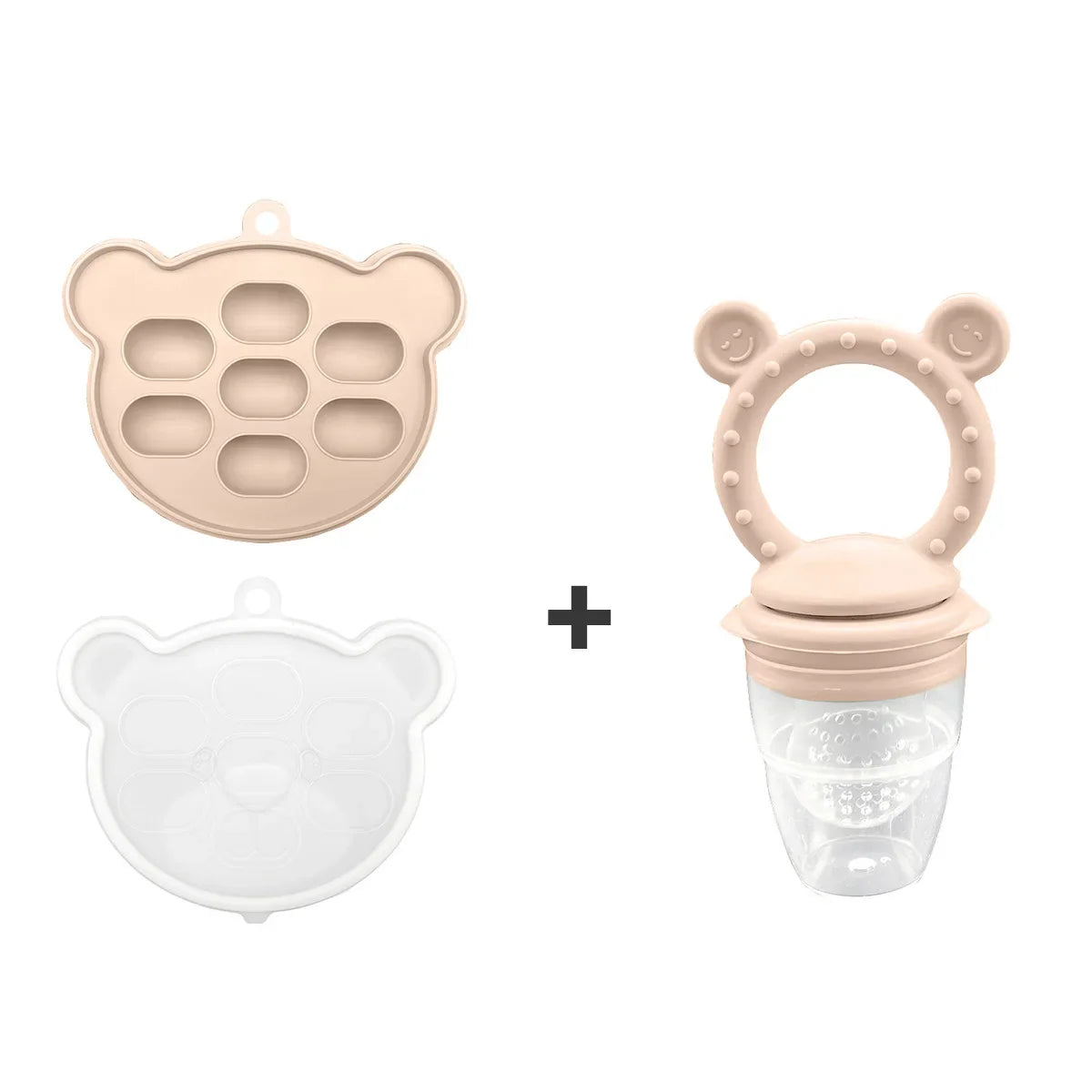 Baby Koala Fruit Feeder Set