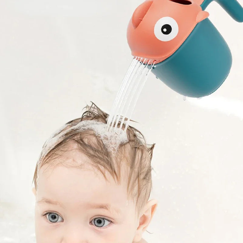 Shark Splash Baby Bath Rinse Cup