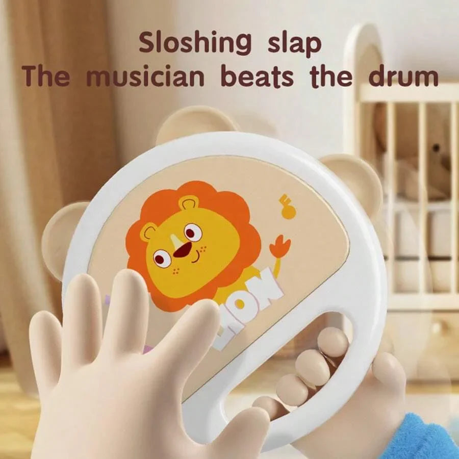 NubiKid™ Tiny Tunes Handheld Tambourine