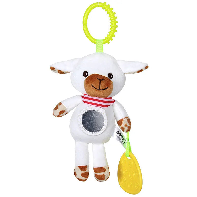 NubiKid™ Plush Hanging Mobile Rattle