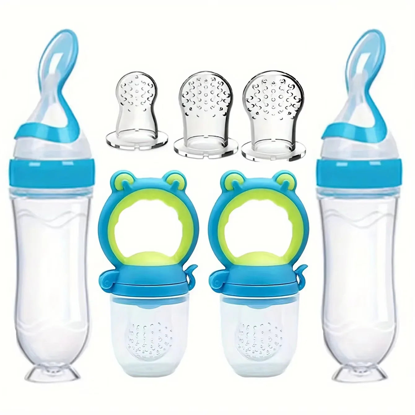 7pcs Baby Feeding Essentials Set