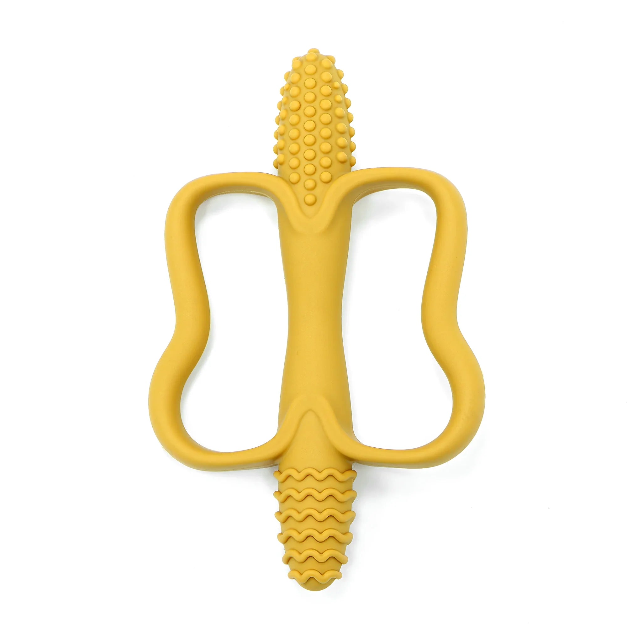 NubiGrip™ Easy-Grip Silicone Teether