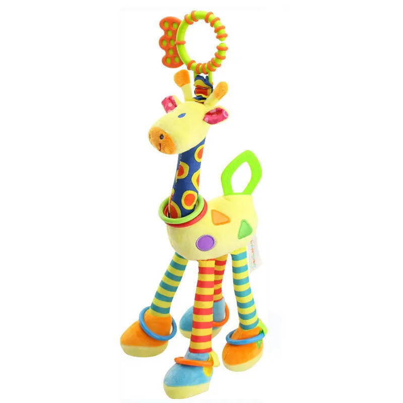 NubiKid™ Plush Hanging Mobile Rattle
