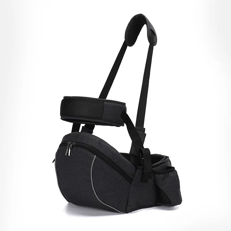 NubiKid Ergonomic Baby Carrier with Hip Seat & Waist Support