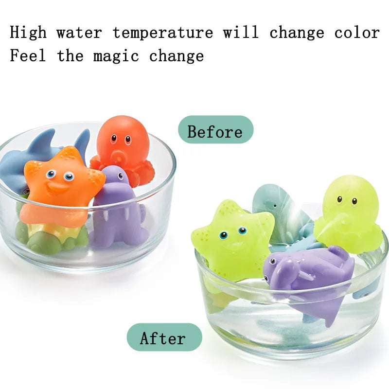 ColorSplash Floating Bath Toys Set