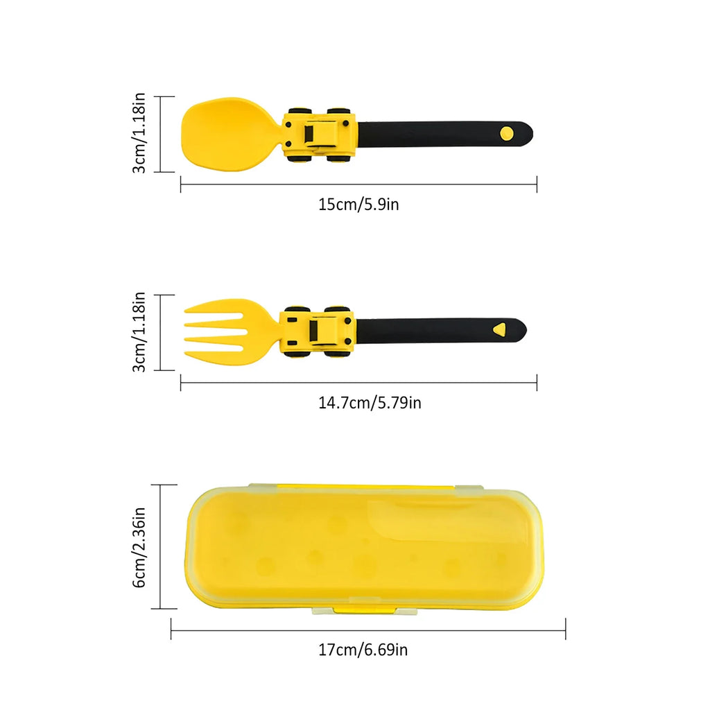 Baby Feeding Utensil Set