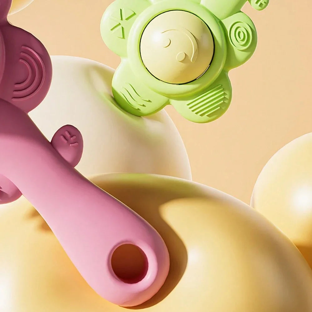 NubiKid™ 3-in-1 Baby Teether & Rattle