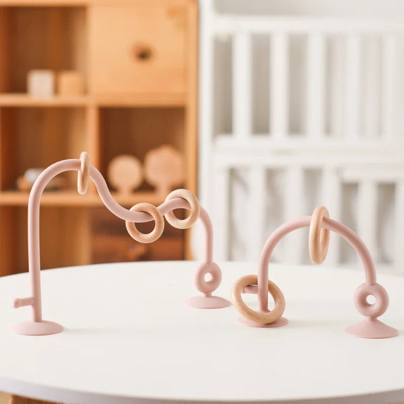 NubiKid™ Montessori Silicone Bead Maze