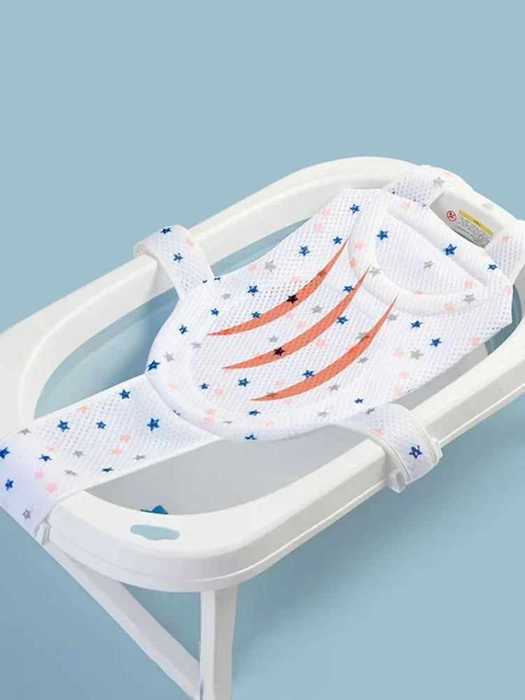 SnuggleSafe Baby Bath Net Seat