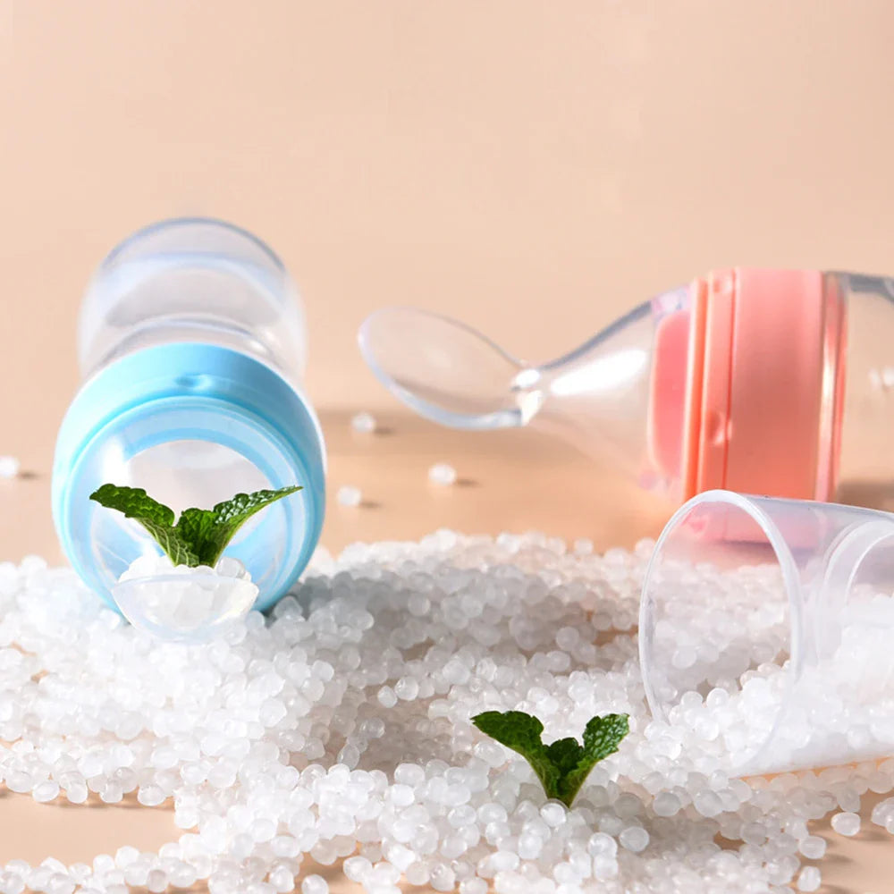 Baby Fruit Feeder Spoon Dispenser