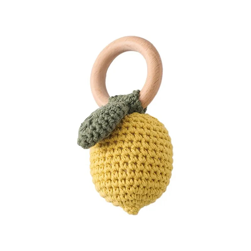 NubiKid™ Crochet Lemon Rattle
