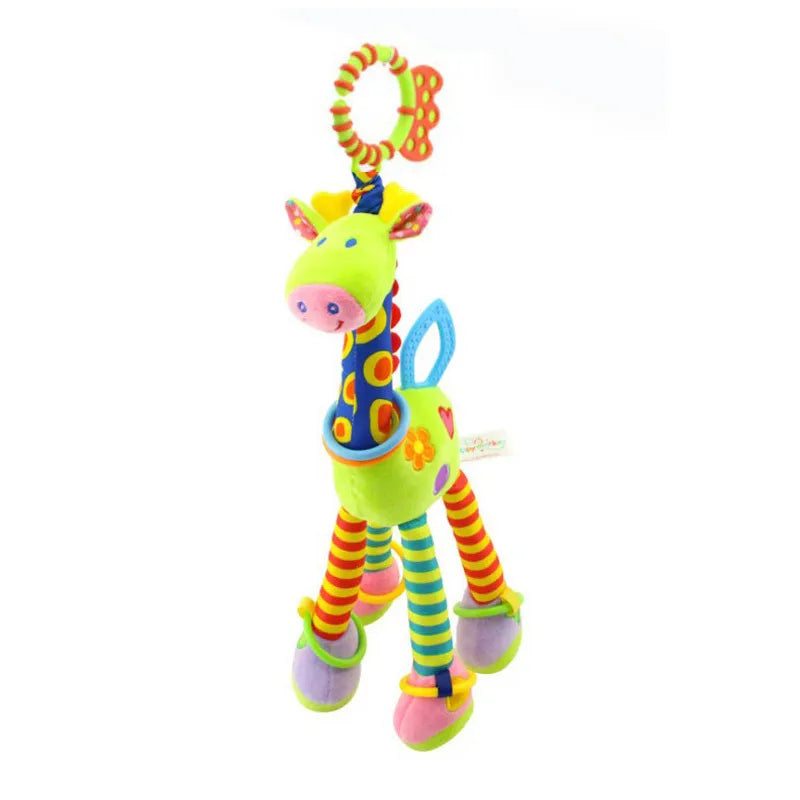 NubiKid™ Plush Hanging Mobile Rattle