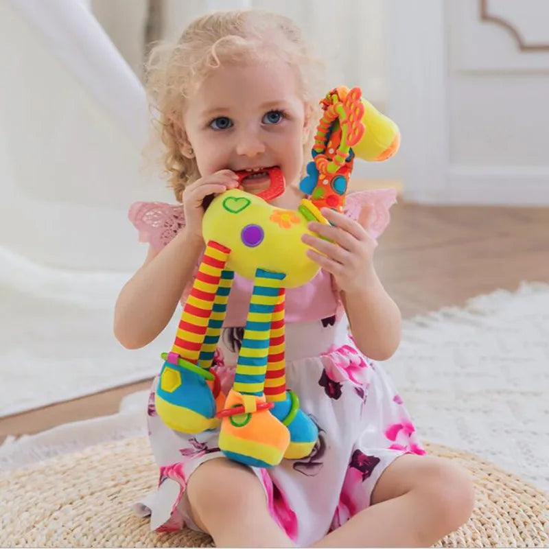 NubiKid™ Plush Hanging Mobile Rattle
