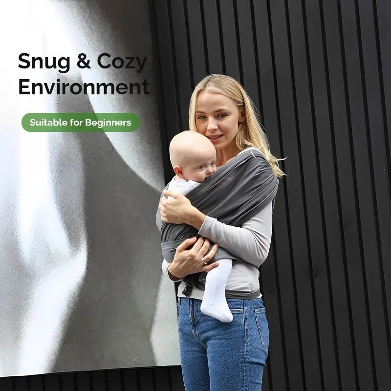 NubiKid Comfortable Newborn Baby Sling Wrap