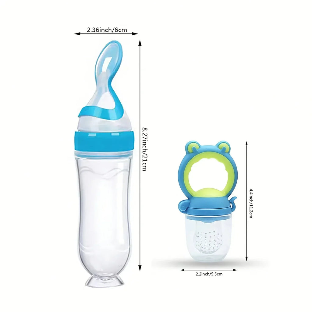 7pcs Baby Feeding Essentials Set