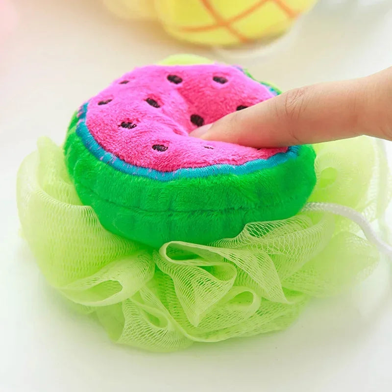 FruitySoft Baby Bath Sponge