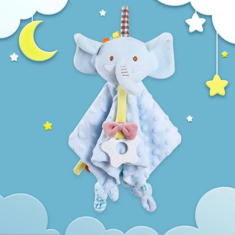 NubiKid™ SnuggleSafe Plush Security Blanket