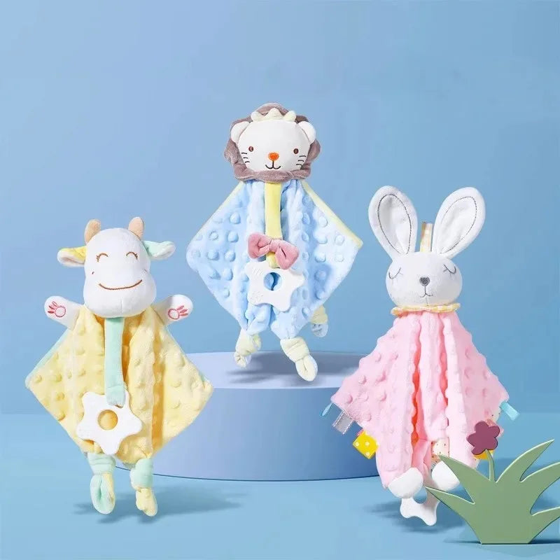 NubiKid™ SnuggleSafe Plush Security Blanket