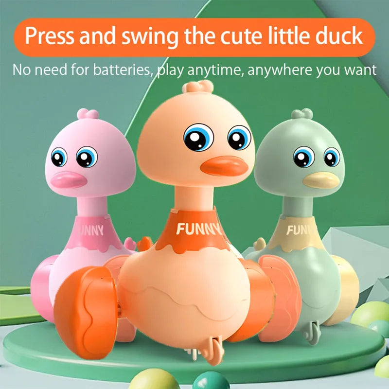 NubiKid™ Baby Swing Duck Toy
