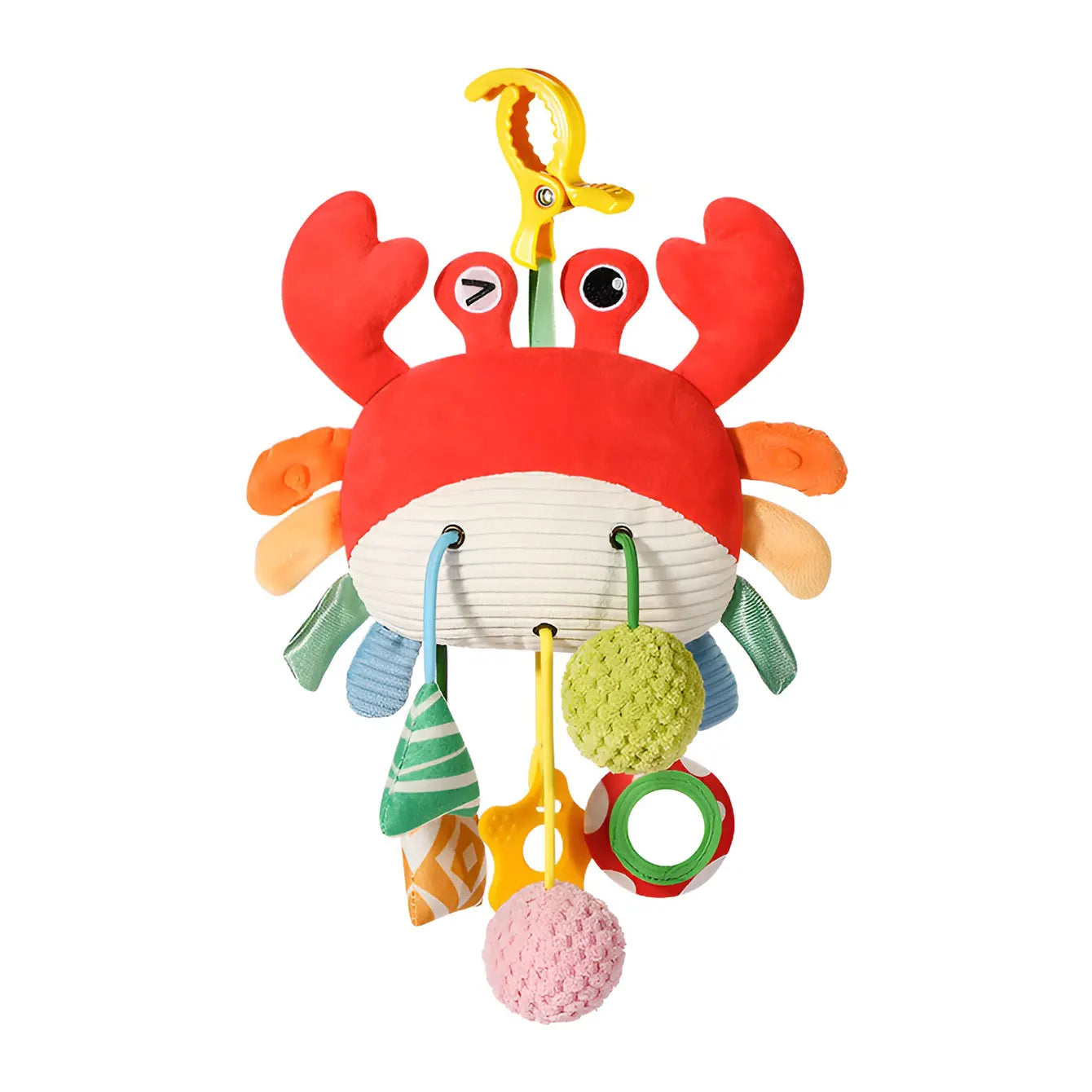 NubiKid™ Soft Hanging Bedbell Toy