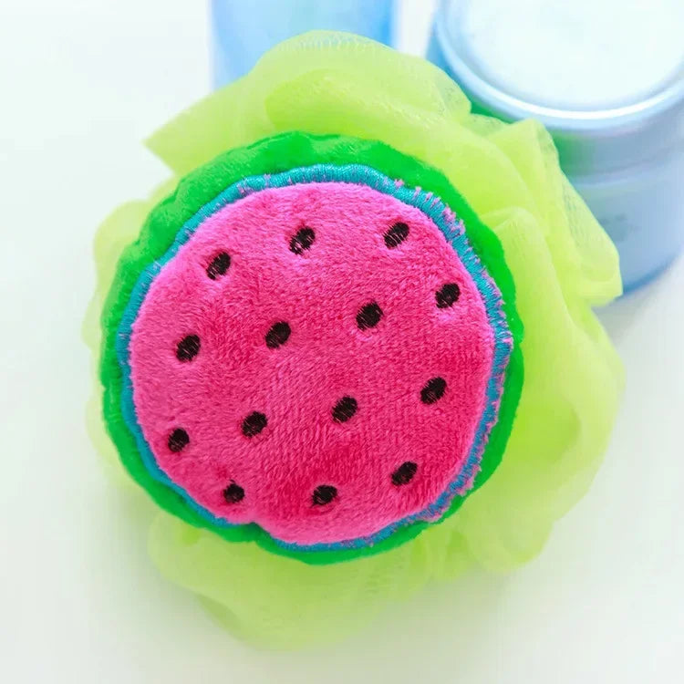 FruitySoft Baby Bath Sponge