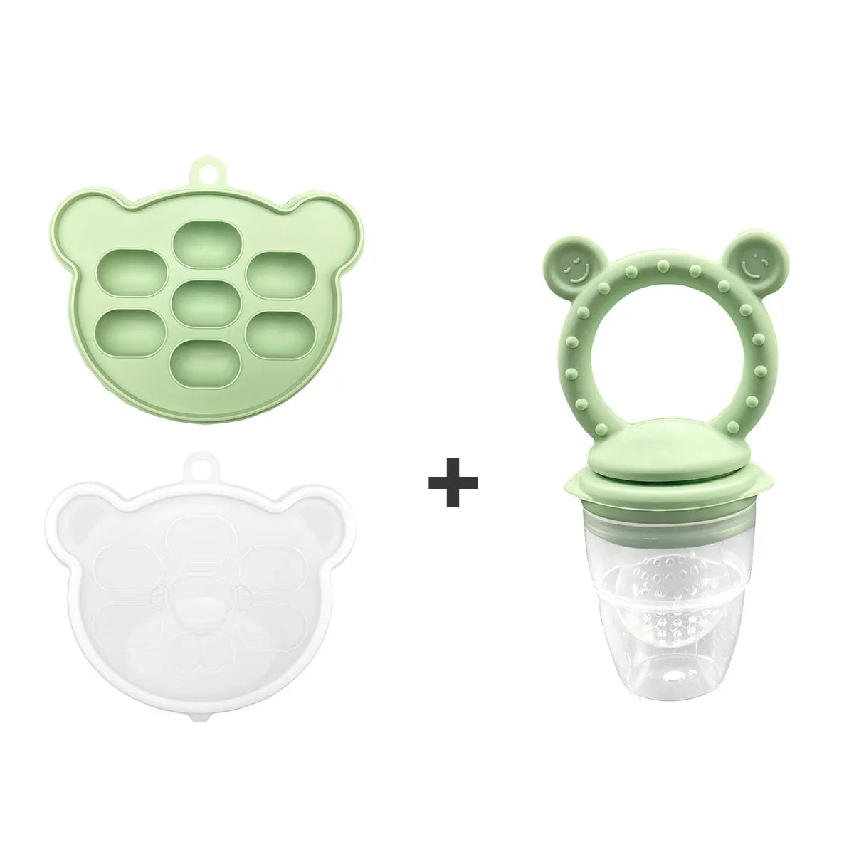 Baby Koala Fruit Feeder Set