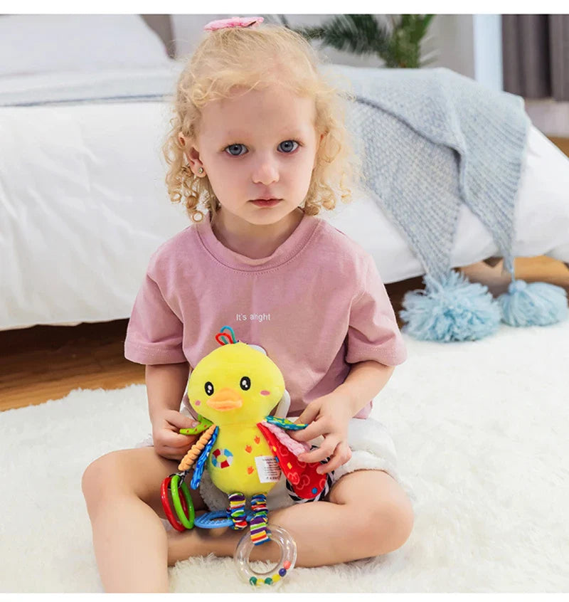 NubiKid™ Plush Hanging Mobile Rattle