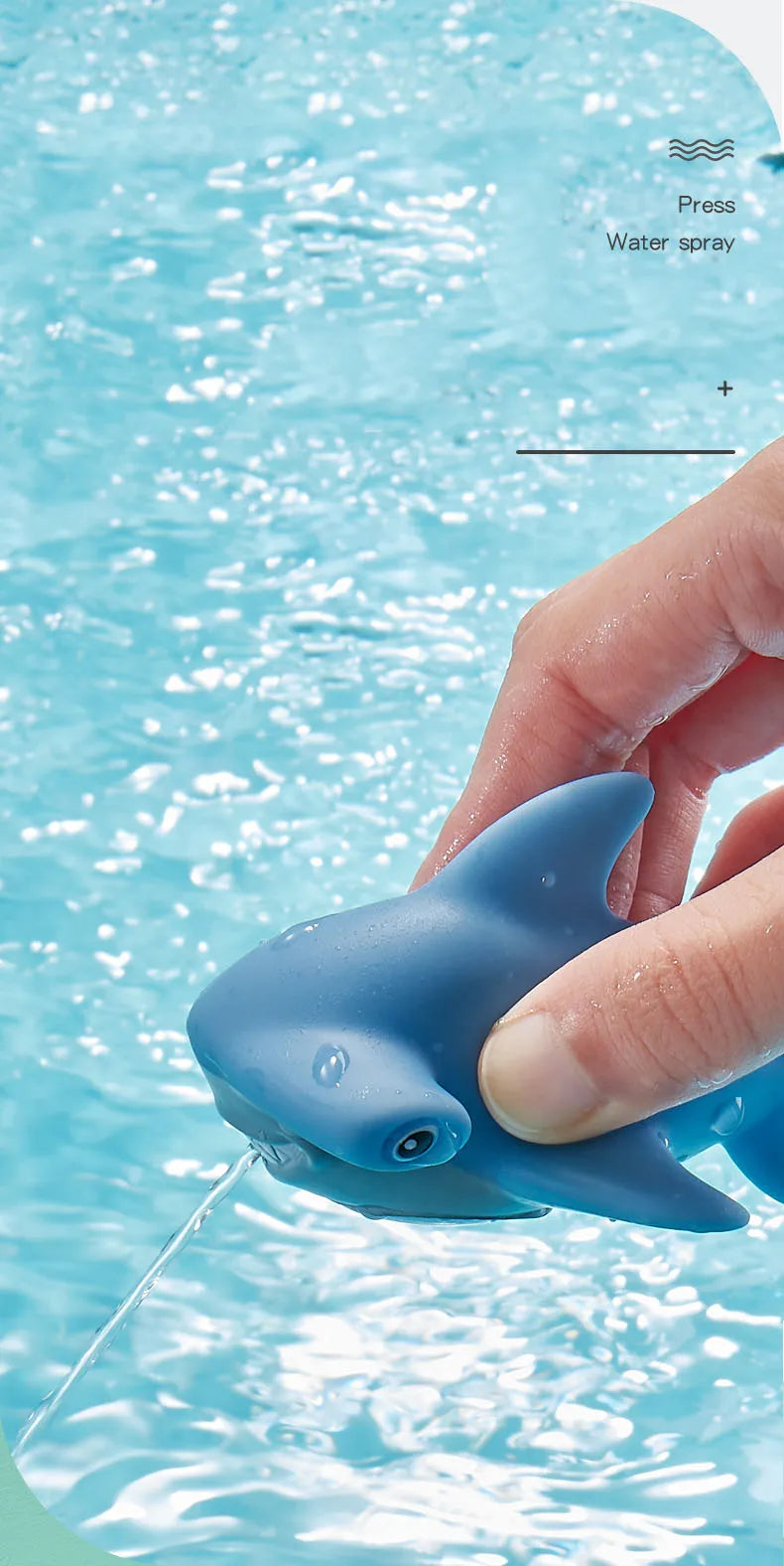 ColorSplash Floating Bath Toys Set