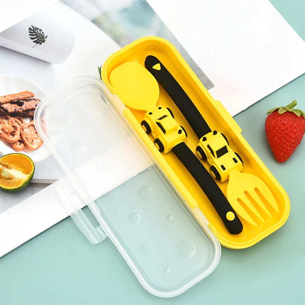 Baby Feeding Utensil Set