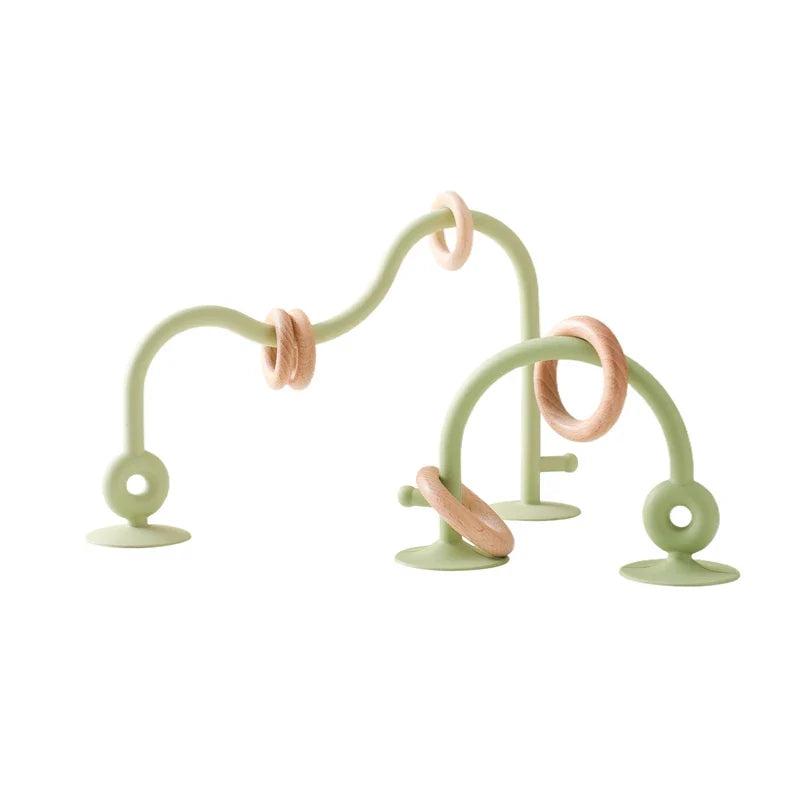 NubiKid™ Montessori Silicone Bead Maze