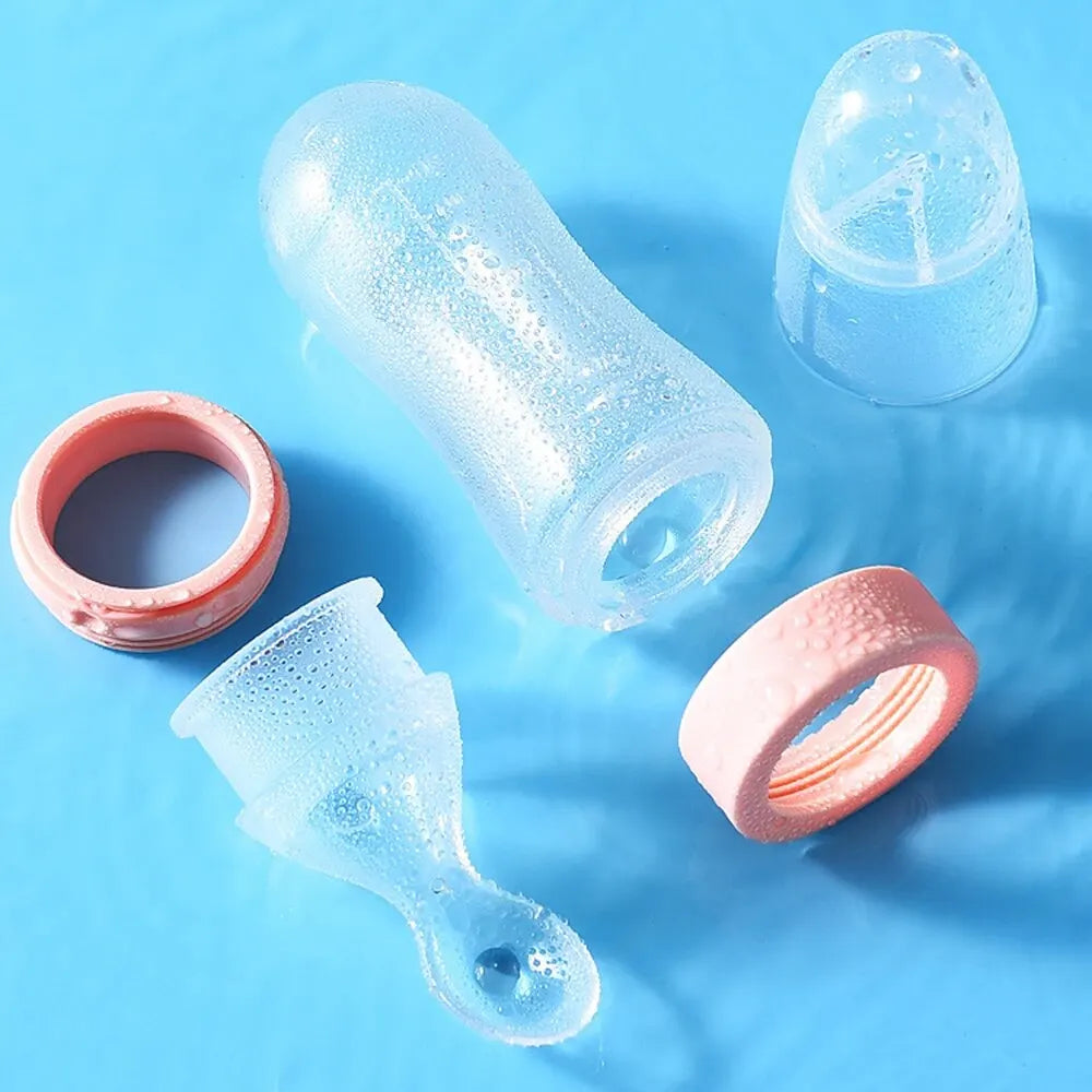 Baby Fruit Feeder Spoon Dispenser